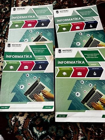 Magistraturaya hazirlashanlar ucun Informatika derslik ve test kitabi