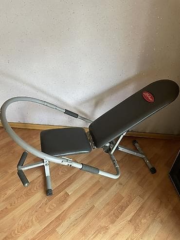 AB Power qarın əzələləri üçün trenajor - Evdə qarın, bel və oblik