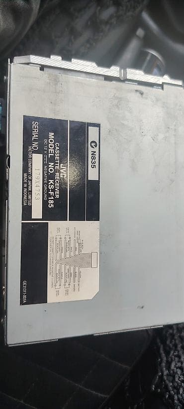 iphone 6 mini: JVC KS-F185 avtomobil maqnitofonu - Növ: Kasetli avtomobil — 1