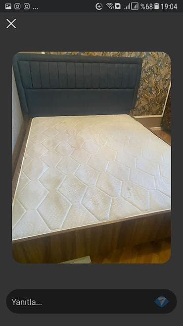 bag mebeli satilir: Bir evin butun eshyalarini verirem 1200 azn. 3 matras daxil.Xetai ray — 3