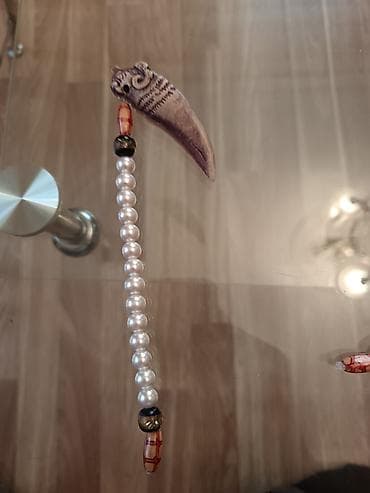 gumus tesbeh: Bazarda belə çeşid və belə qiymət yoxdur! ​Təbii daş, türmə işi, əl — 9