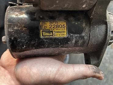 turbo az 014: Valeo starter motor - Brend: Valeo - Gərginlik: 12V - Üzərindəki — 1