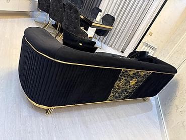 sumqayit divan: Divan, Açılmayan, Bazasız, Vеlur parça — 4