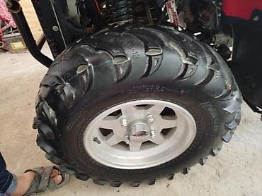 dört teker motor: ATV / Kvadrotsikl – güclü və funksional - Rəng: qırmızı - — 8