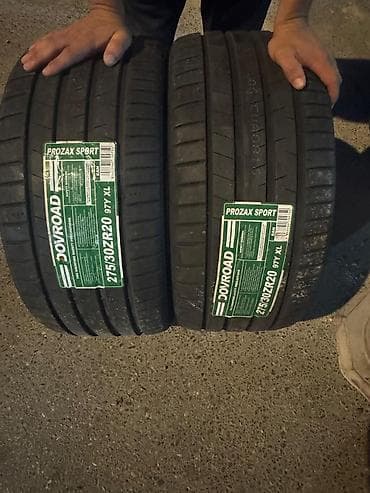 isma tornado: Məhsul: DOVROAD Prozax Sport təkərlər Ölçü: 275/30 ZR20 Yük/sürət — 2