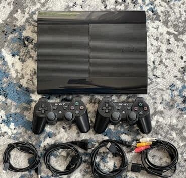 playstation mağaza: Playstation 3 Hamısı xaricden gelir. -Magazada satilir -Hard disk 100 — 1