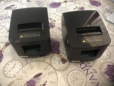 Barkod, çek printerləri: Xprinter, İşlənmiş — 1