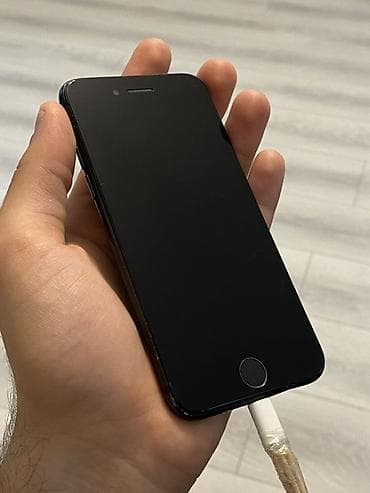 iphone pro max: IPhone SE 2020, 128 GB, Qara, Barmaq izi — 7