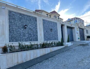 Badamdar qəs. 7 otaqlı, 460 kv. m, Yeni təmirli — 10