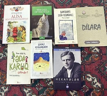 Uşaq və gənclər üçün müxtəlif janrlarda 13 kitabdan ibarət seçmə