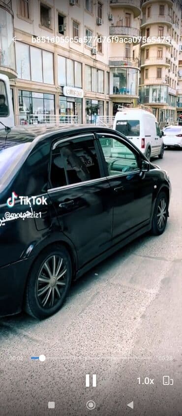 Qoruyucu plyonka və şüşələr: Nissan Tiida: 1.6 l | 2008 il Hetçbek — 6