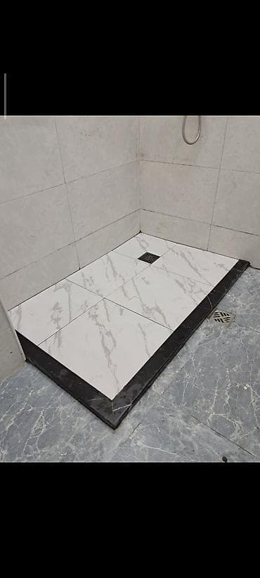 duş altlığı: 🚿 Müasir duş kabina altlığı hazırlanır! ✔️ Keyfiyyətli kafel işi ✔️ — 2