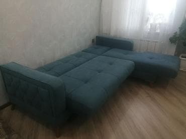 Матрасы: Угловой диван, Раскладной, С подъемным механизмом, Ткань — 7