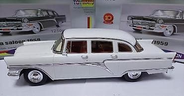 Монеты: Kolleksiya üçün orijinal avtomobil modeli GAZ13 Chaika.1959 – 1:18 — 2