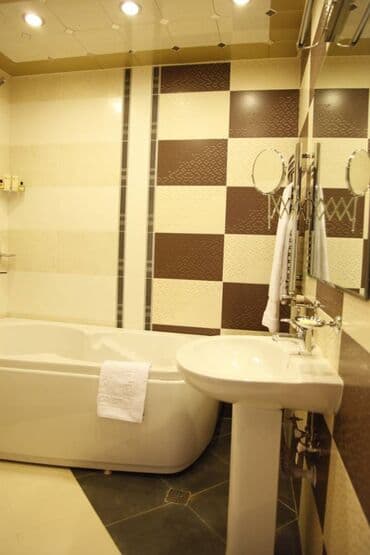 obyekt hovsan: Badamdar qəsəbəsi ərazisində 4 ulduzlu 5 mərtəbəli hotel satılır — 15