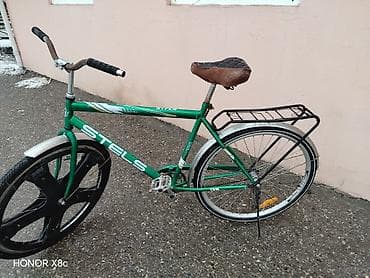 velosibed: Yeni Şəhər velosipedi Stels, 28", sürətlərin sayı: 31, Ünvandan götürmə — 3