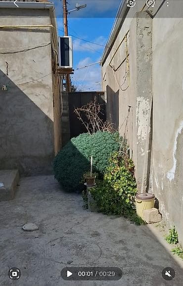 agstafa ev elani: 120 kv. m, 4 otaqlı, Kanalizasiya — 3