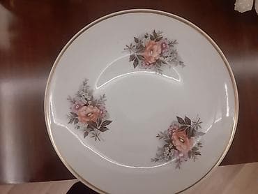 Boşqablar, 2 ədədli dəst, rəng - Ağ, Farfor, Rusiya