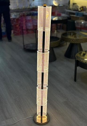 Картины и портреты: Müasir dizaynlı LED döşəmə lampası - Tip: Elektriklə işləyən döşəmə — 2