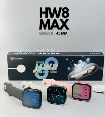 watch 8 ultra qiymeti: Smart saat Hw8 max Watch 8 Hw8 Max Smart saat Smart watch 8 🎊 Yeni — 5