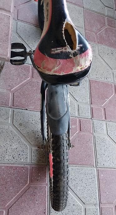 İşlənmiş İki təkərli Uşaq velosipedi Crolan, 24", Ünvandan götürmə — 10