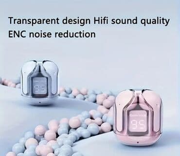 type c qulaqlıq: Новый Беспроводные (Bluetooth) Наушники, цвет - Белый — 11