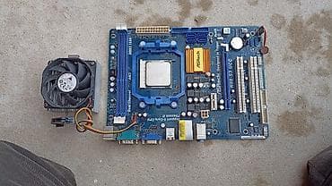 ASRock N68S3 UCC ana plata + AMD Athlon II X4 640 CPU + soyuducu -