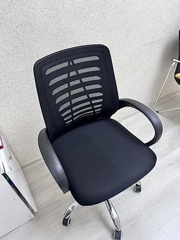 kreslo tek: Təkərli, Qolları tənzimlənmir, Parça — 2