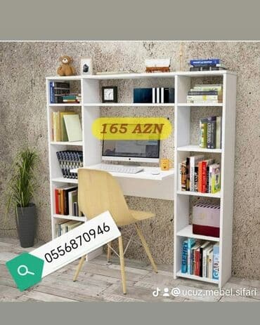 meqa mebel: Yeni, Kitab rəfi, Azərbaycan — 3