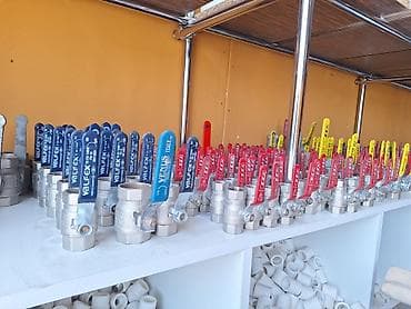 Metal kürə klapanları və armatur dəsti Məhsul təsviri: - Su, qaz və — 2
