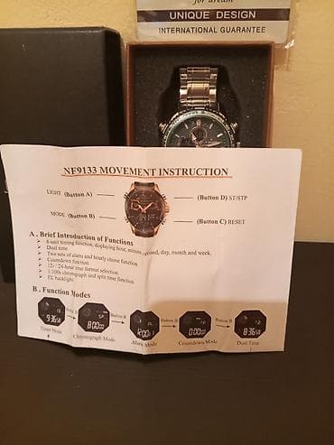 gs8 saat: Qol saatı, NaviForce — 4