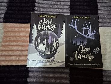 Məhsul: Beyza Alkoç kitab dəsti - Kitablar: “Kar Küresi” və “Kar — 1