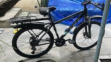 SAFT dağ velosipedi - Çərçivə: yüngül alaşımlı, 26" təkər ölçüsü - — 3