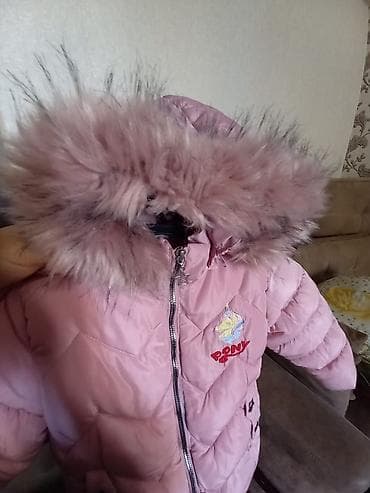 ucuz donlar: Kurtka, Qız üçün, 2 - 3 yaş — 4