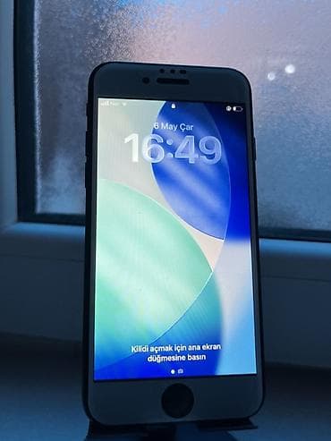 IPhone SE, 64 GB, Qara, Barmaq izi