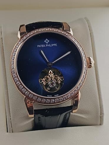 saatlar smart: Yeni, Qol saatı, Patek Phillipe, rəng - Göy — 9