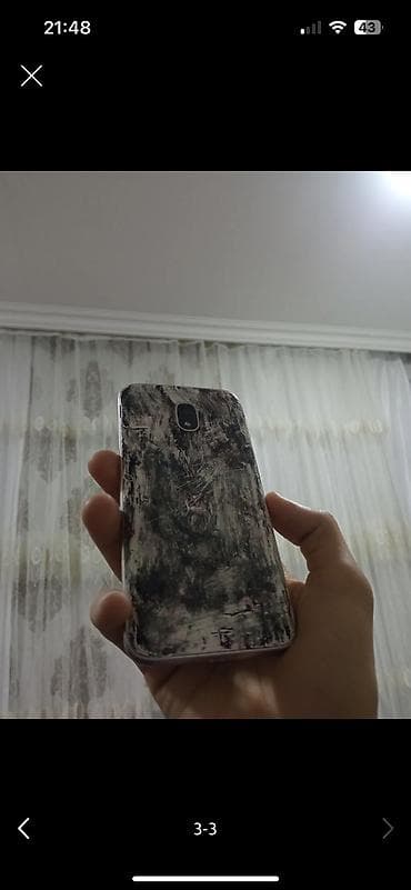 iphone 16 pro max qiyməti: Samsung Galaxy J2 Pro 2018, 16 GB, rəng - Boz, Düyməli, İki sim kartlı — 3