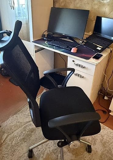 belarus mebelleri: İşlənmiş, Təkərli, Qolları tənzimlənmir — 1