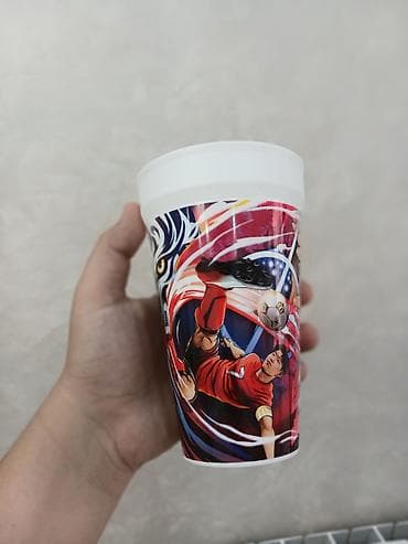 Stəkanlar, rəng - Ağ, 1 əd — 3