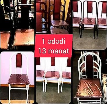 rollar: ENDİRİMLİ qiymətə YENİ STULLAR satılır — 2