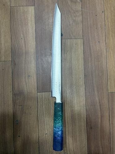 Столовые приборы: Yapon üslubunda uzun bıçaq – filirovka və dilimləmə üçün — 2