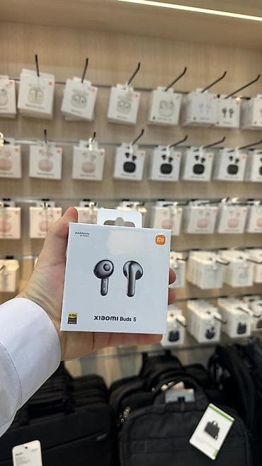 Simsiz (Bluetooth) Qulaqcıqlar, Xiaomi, rəng - Boz