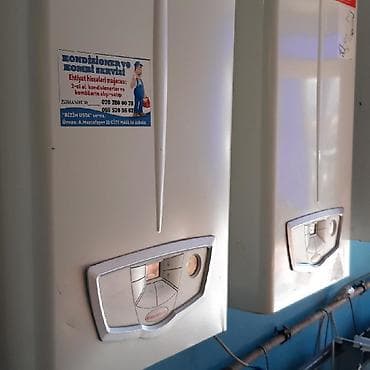 kombi nova: 2 eded imerqaz kombi az islenmis tam zemanetle — 1