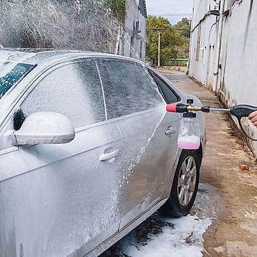 Moyka avadanlığı: Avtoyuma aparatları üçün köpük vuran 🔹Köpük vuran moyka başlığı — 2