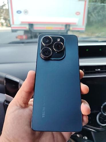 realme 9 pro plus: Tecno Spark 20 Pro, 256 GB, rəng - Göy, Düyməli, Sensor, Barmaq izi — 4