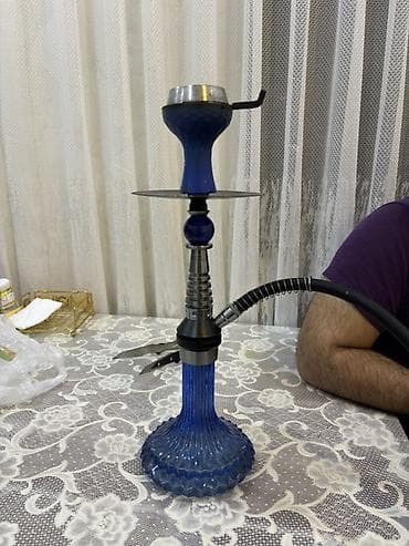 iqos duo 3: Nərgilə komplekti – şüşə kolba və aksesuarlarla - Klassik dizaynlı — 1