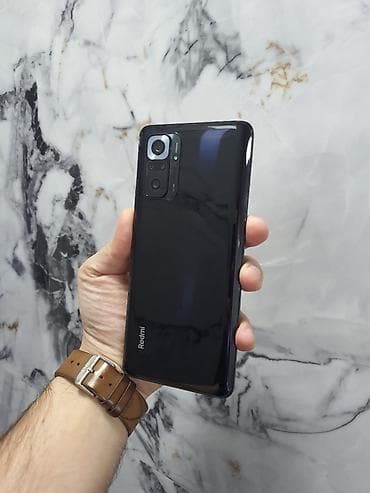 telefon salyan: Redmi Note 10 Pro, 128 GB, rəng - Qara, Zəmanət, Sensor, Barmaq izi — 3