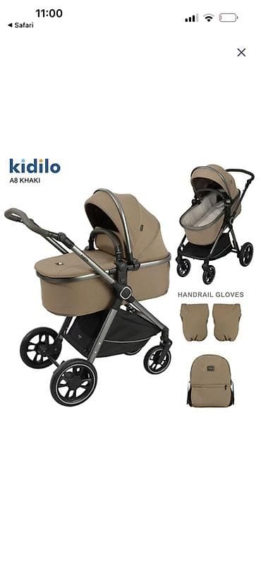 2-i 1-də araba, Kidilo