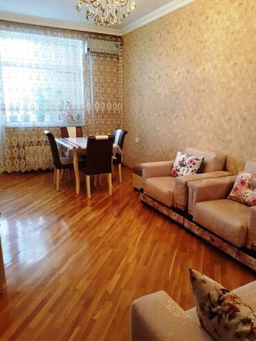 ucbucaq evlər: 2 otaqlı, Yeni tikili, 60 kv. m — 1