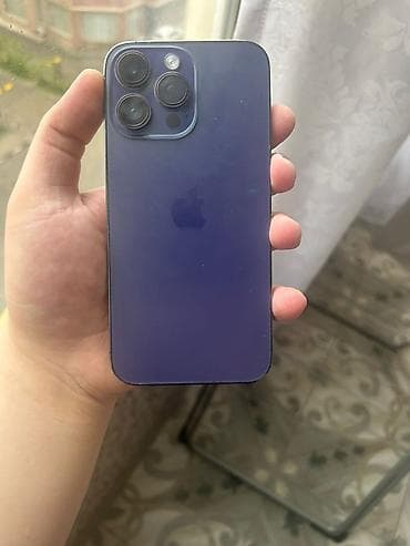 14 ayfon: IPhone 14 Pro, Deep Purple, Face ID — 6